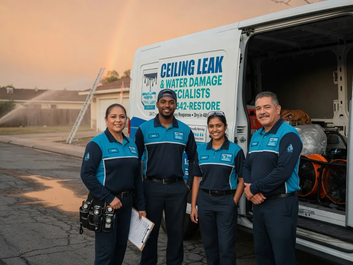 Ceiling Leak Cleanup company in Pauline, SC