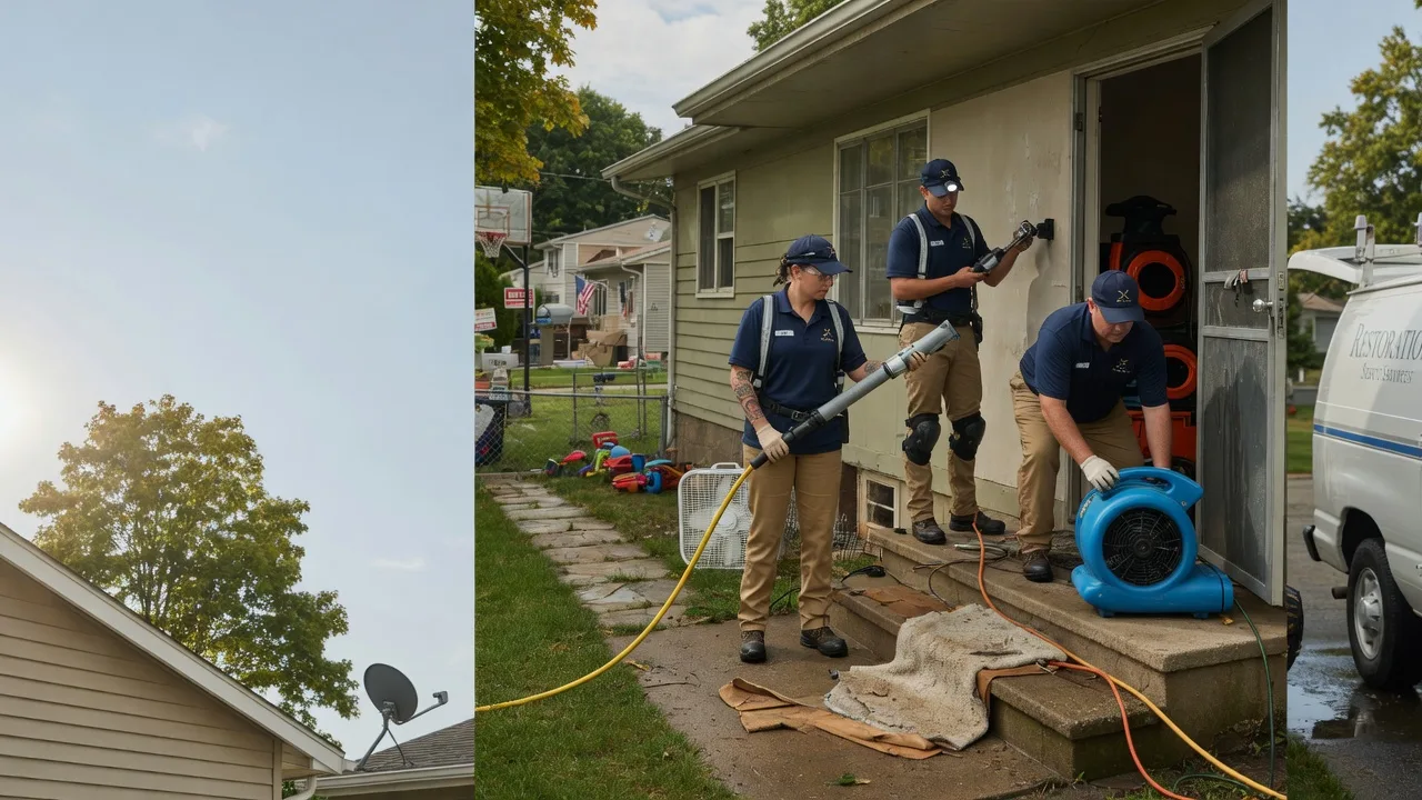Crawl Space Water Removal in Pauline, SC near me